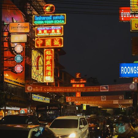 Hidden Gems In China Town, 2Br Apartman Bangkok Kültér fotó