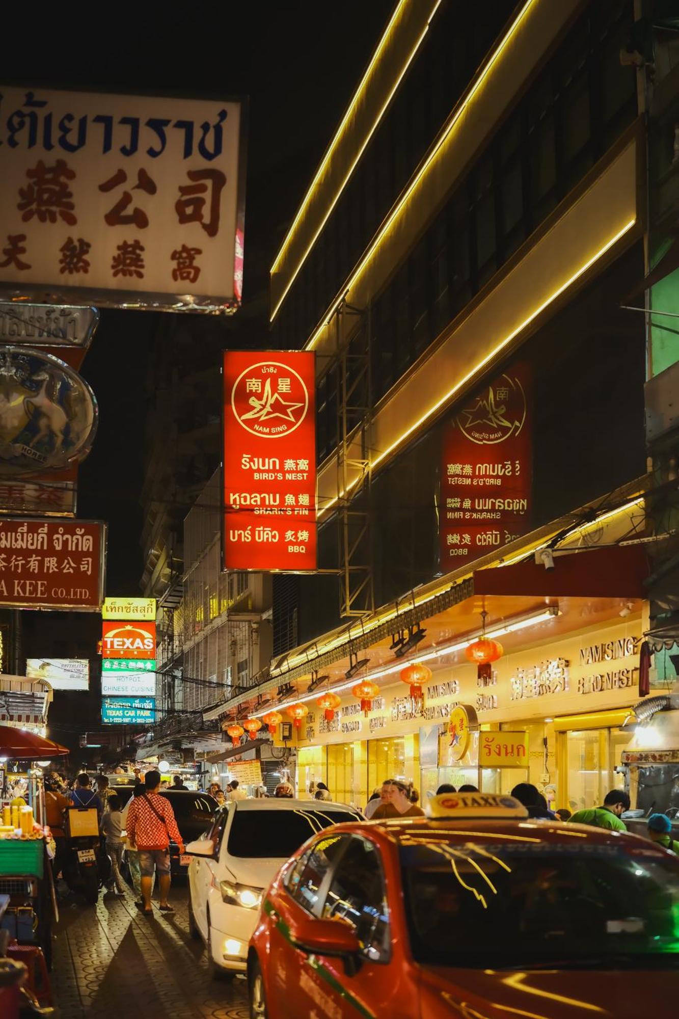 Hidden Gems In China Town, 2Br Apartman Bangkok Kültér fotó