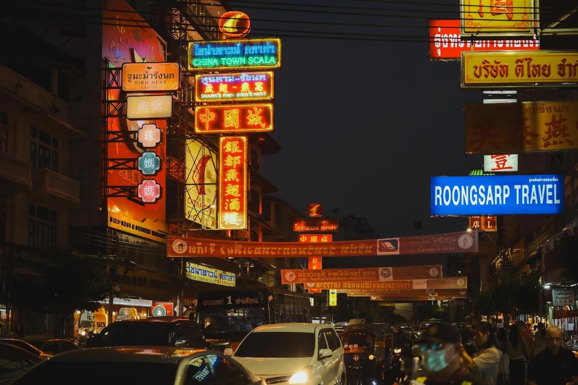 Hidden Gems In China Town, 2Br Apartman Bangkok Kültér fotó