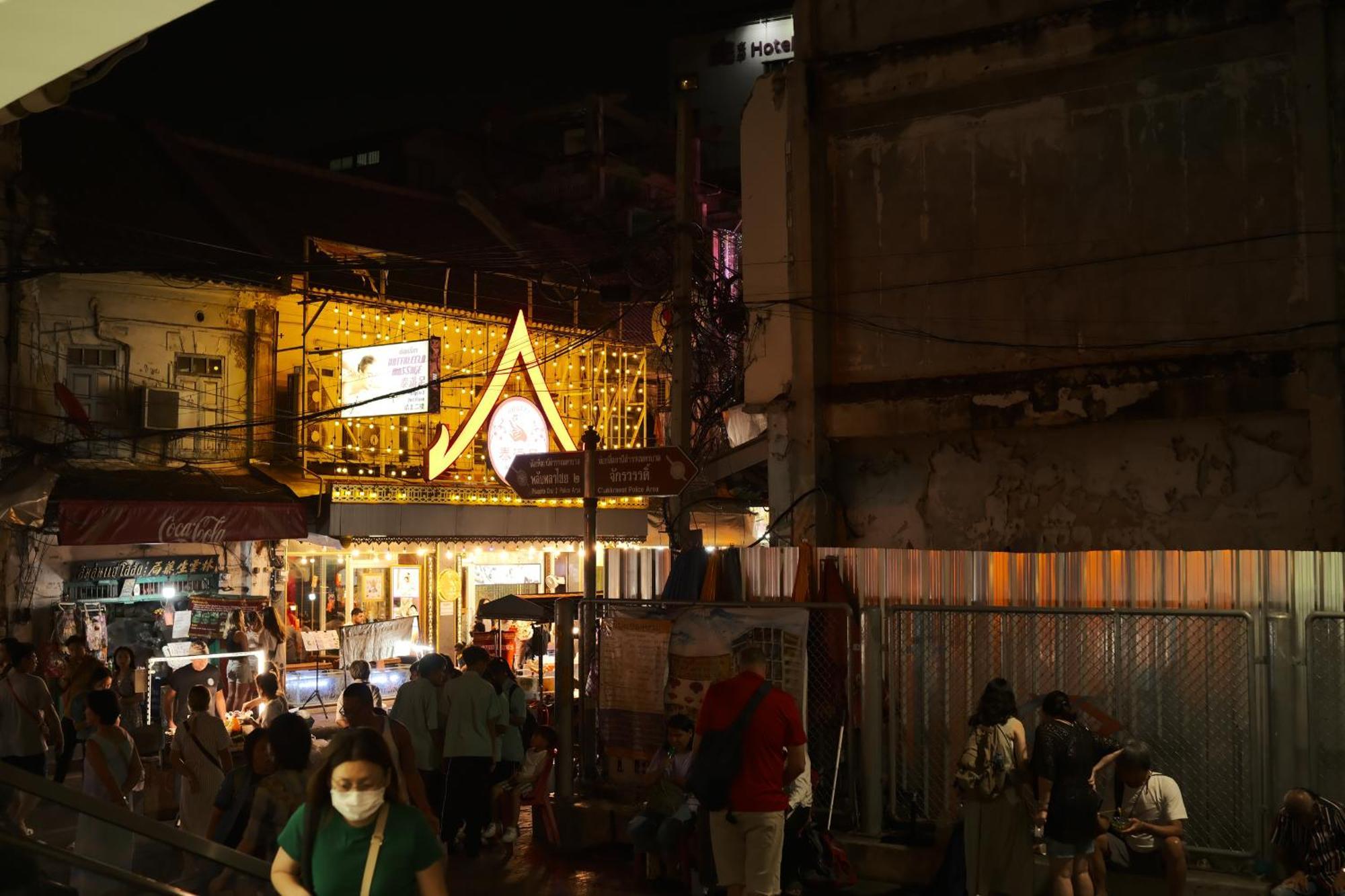 Hidden Gems In China Town, 2Br Apartman Bangkok Kültér fotó