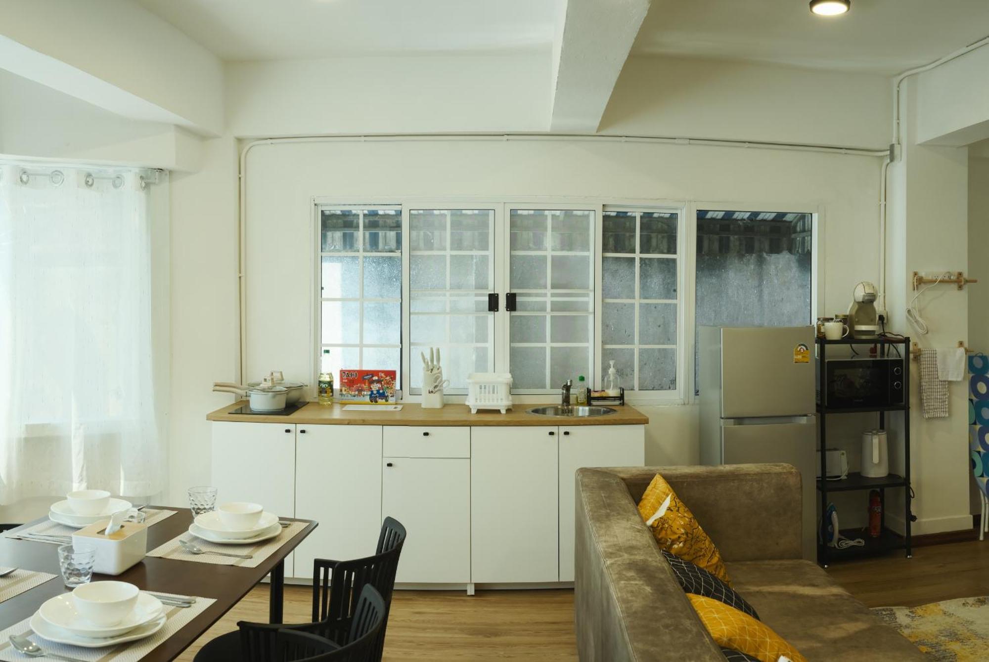 Hidden Gems In China Town, 2Br Apartman Bangkok Kültér fotó